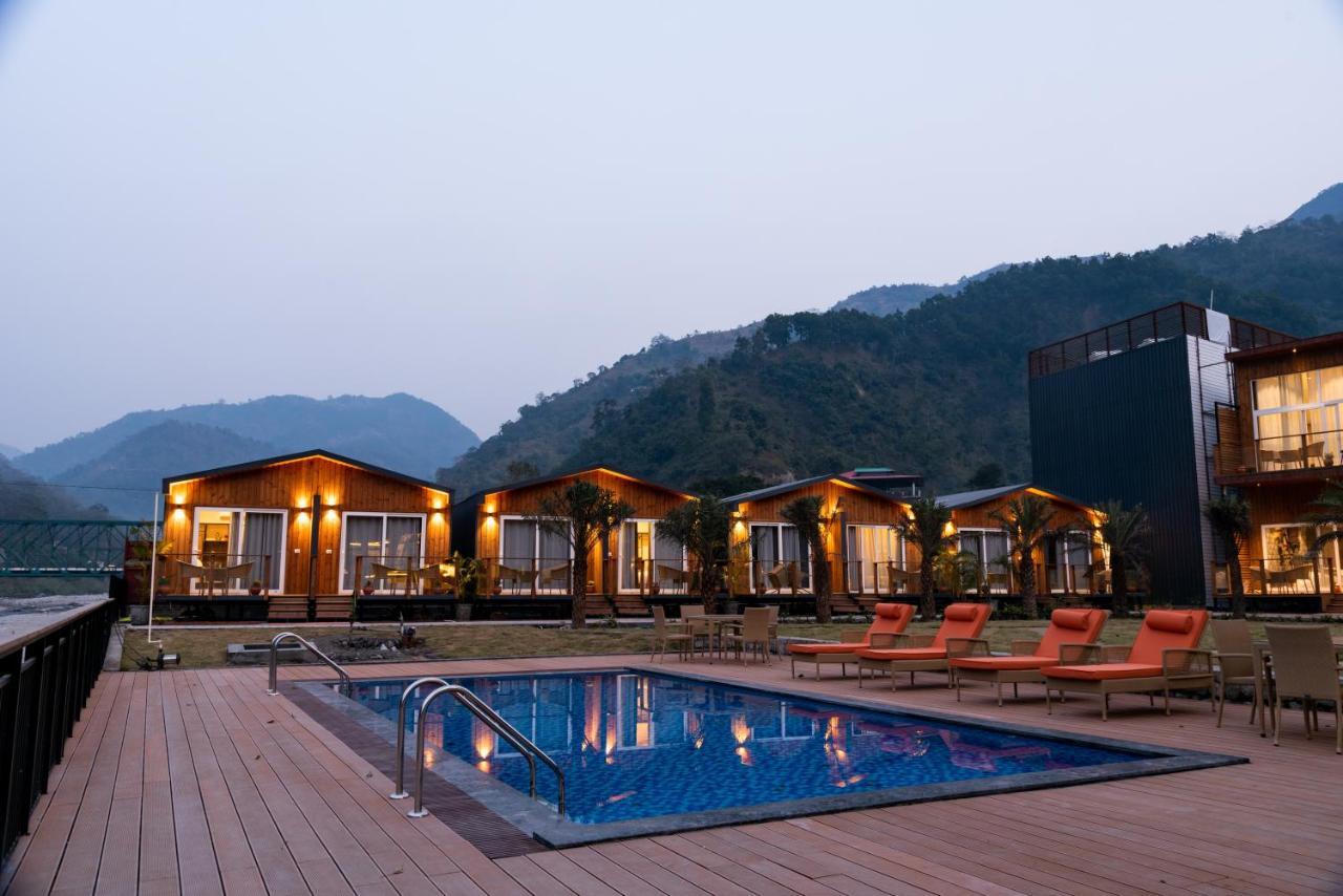 Justa Rasa Retreat & Spa Rishikesh Bijni Zewnętrze zdjęcie