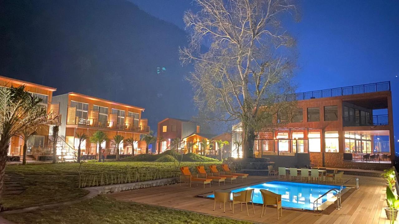 Justa Rasa Retreat & Spa Rishikesh Bijni Zewnętrze zdjęcie
