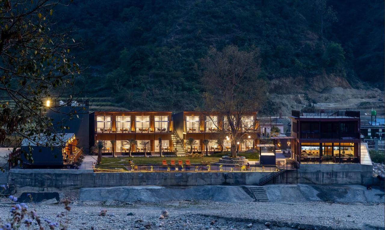 Justa Rasa Retreat & Spa Rishikesh Bijni Zewnętrze zdjęcie