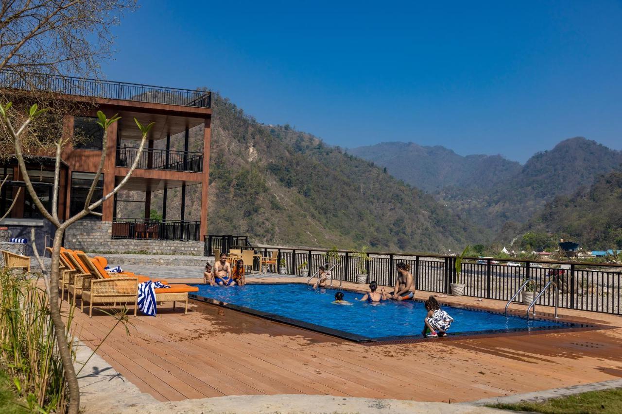 Justa Rasa Retreat & Spa Rishikesh Bijni Zewnętrze zdjęcie