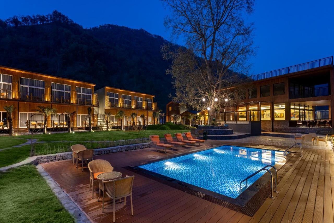 Justa Rasa Retreat & Spa Rishikesh Bijni Zewnętrze zdjęcie