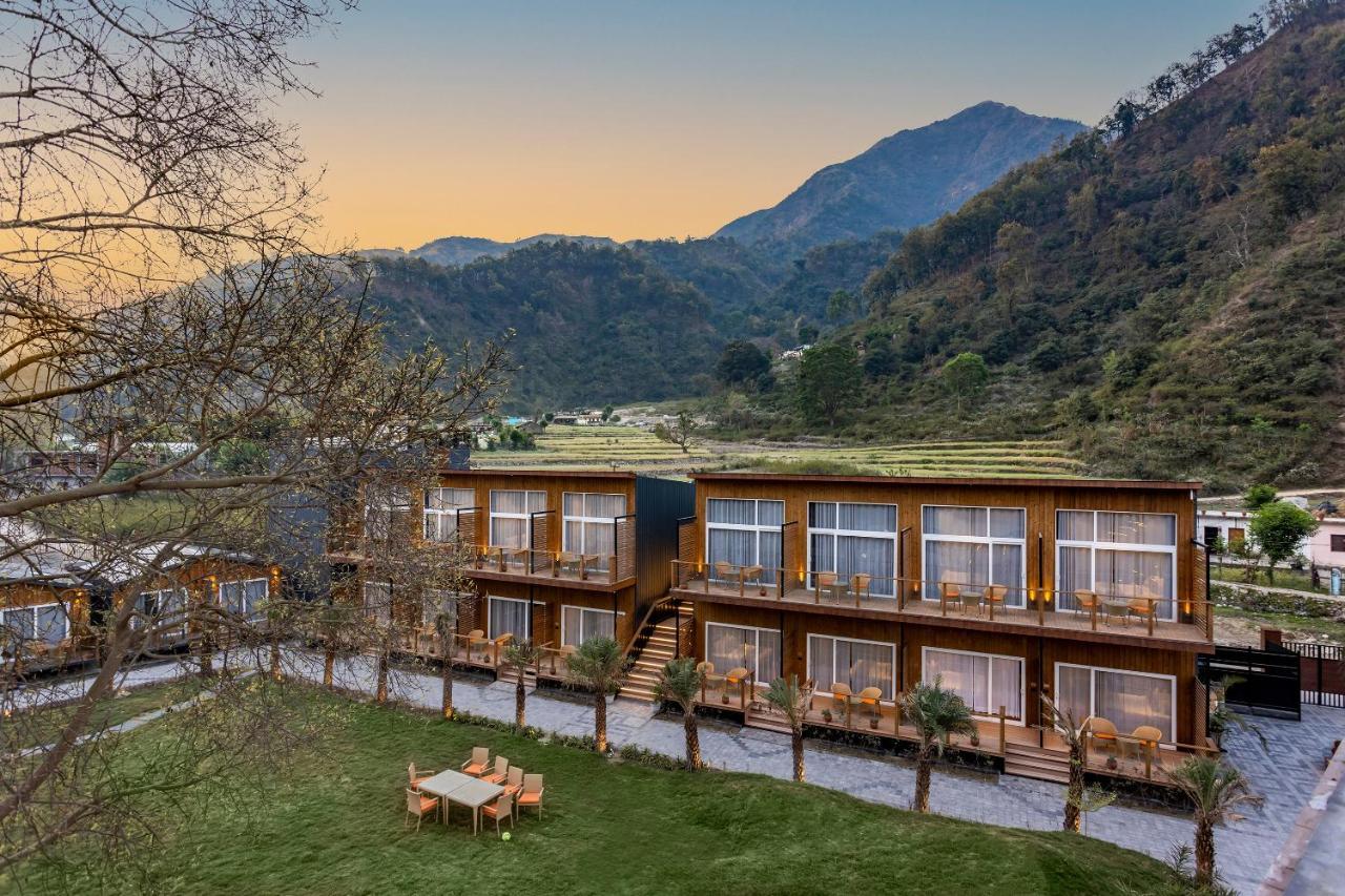 Justa Rasa Retreat & Spa Rishikesh Bijni Zewnętrze zdjęcie