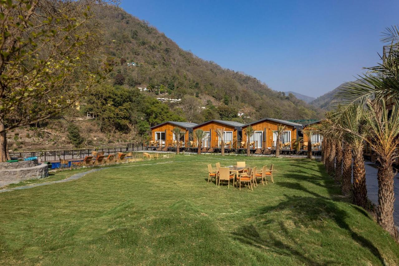 Justa Rasa Retreat & Spa Rishikesh Bijni Zewnętrze zdjęcie