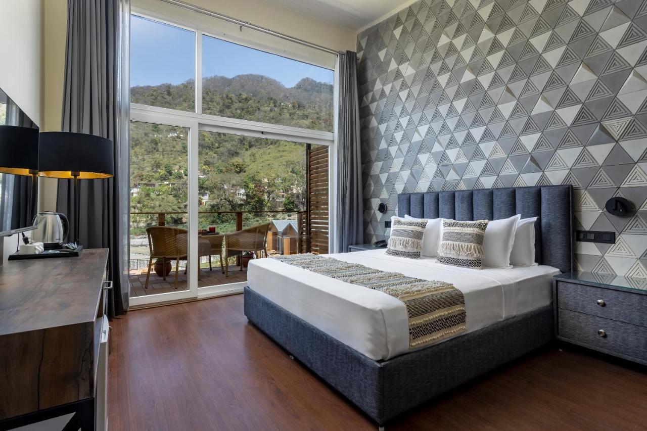 Justa Rasa Retreat & Spa Rishikesh Bijni Zewnętrze zdjęcie