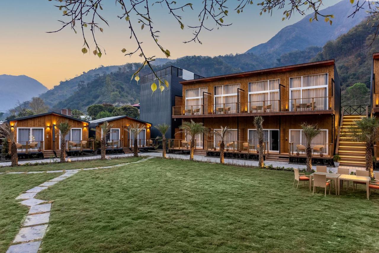 Justa Rasa Retreat & Spa Rishikesh Bijni Zewnętrze zdjęcie