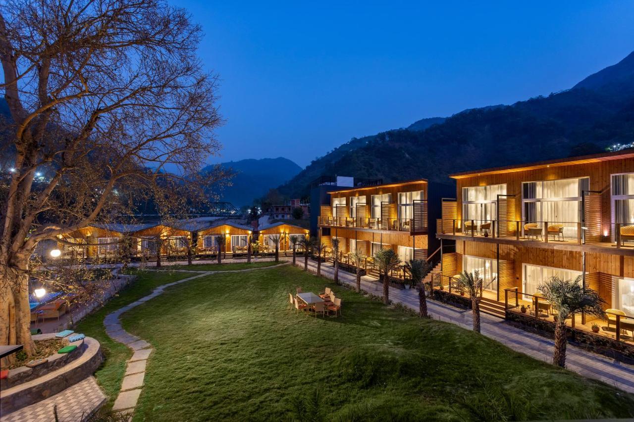Justa Rasa Retreat & Spa Rishikesh Bijni Zewnętrze zdjęcie