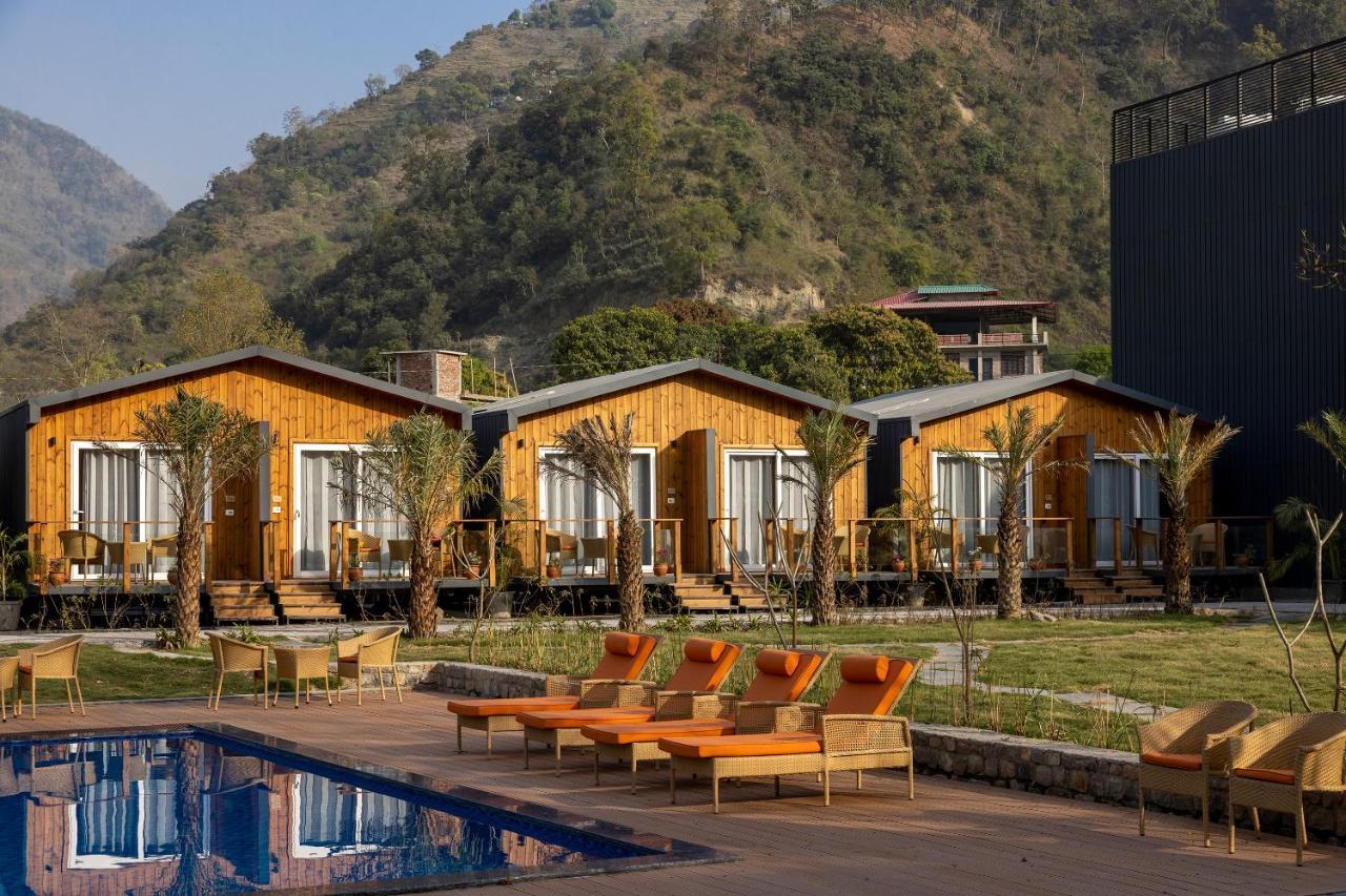 Justa Rasa Retreat & Spa Rishikesh Bijni Zewnętrze zdjęcie