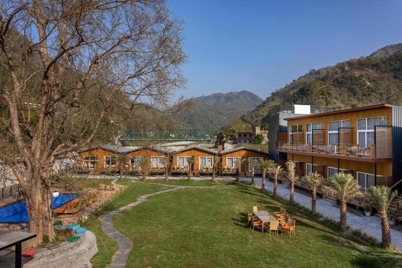 Justa Rasa Retreat & Spa Rishikesh Bijni Zewnętrze zdjęcie