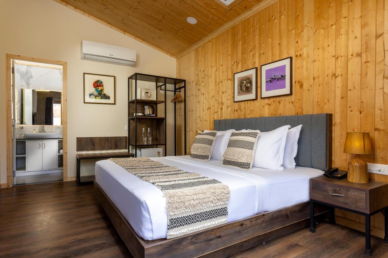 Justa Rasa Retreat & Spa Rishikesh Bijni Zewnętrze zdjęcie