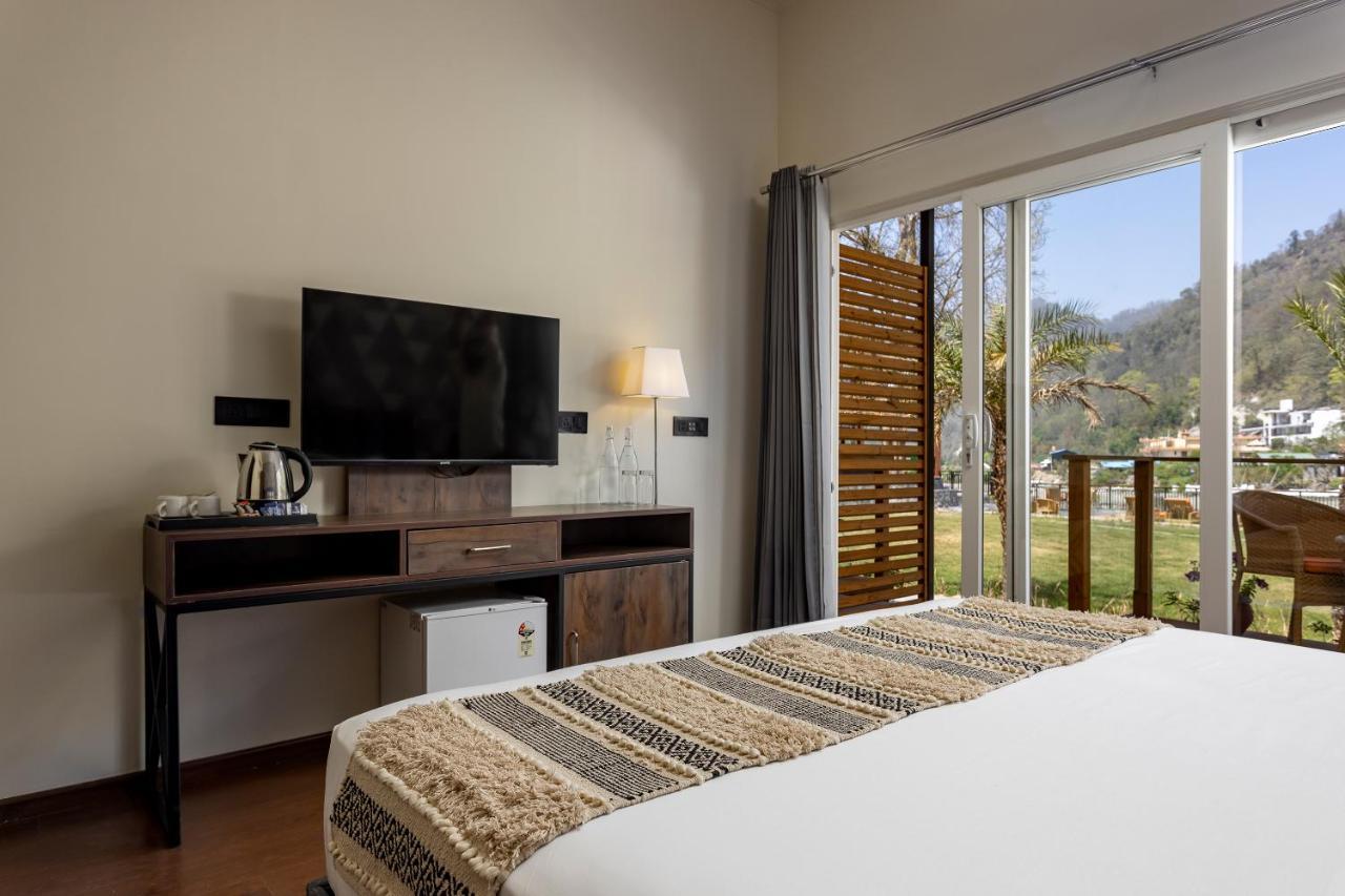 Justa Rasa Retreat & Spa Rishikesh Bijni Zewnętrze zdjęcie