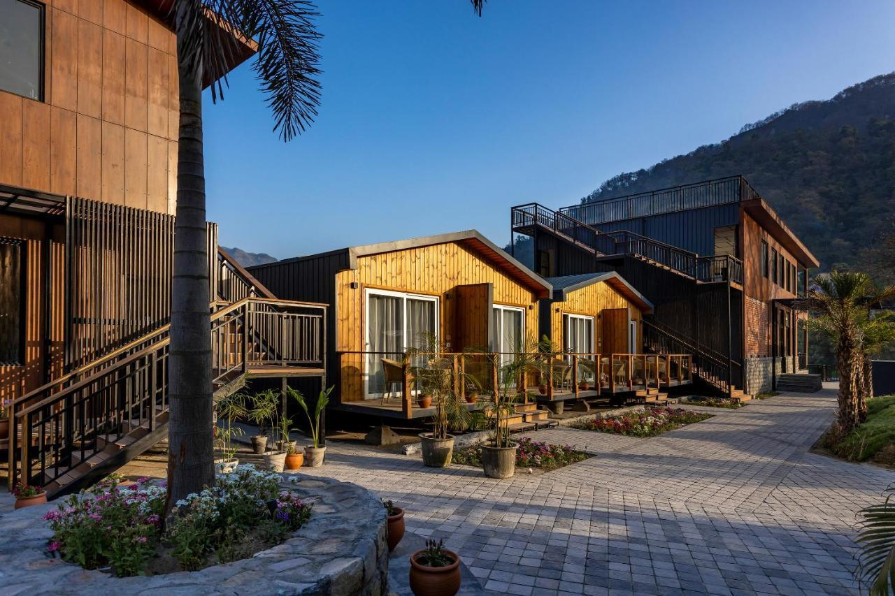 Justa Rasa Retreat & Spa Rishikesh Bijni Zewnętrze zdjęcie