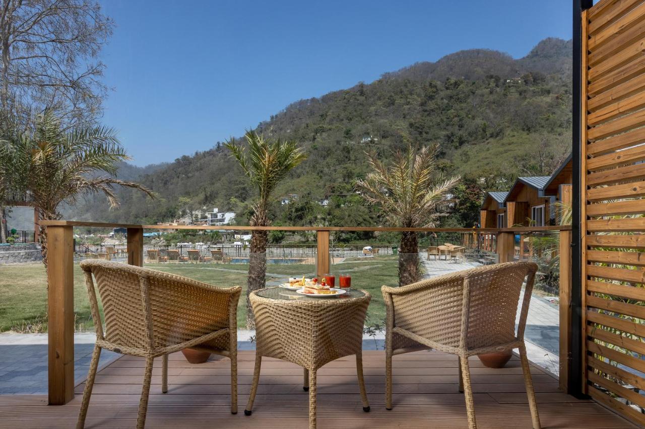 Justa Rasa Retreat & Spa Rishikesh Bijni Zewnętrze zdjęcie