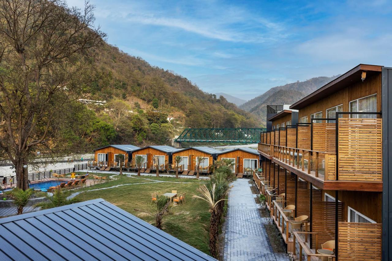 Justa Rasa Retreat & Spa Rishikesh Bijni Zewnętrze zdjęcie