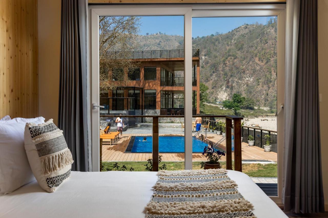 Justa Rasa Retreat & Spa Rishikesh Bijni Zewnętrze zdjęcie
