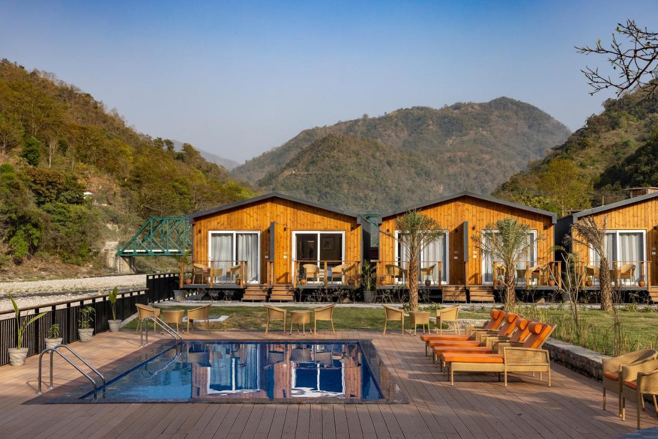 Justa Rasa Retreat & Spa Rishikesh Bijni Zewnętrze zdjęcie