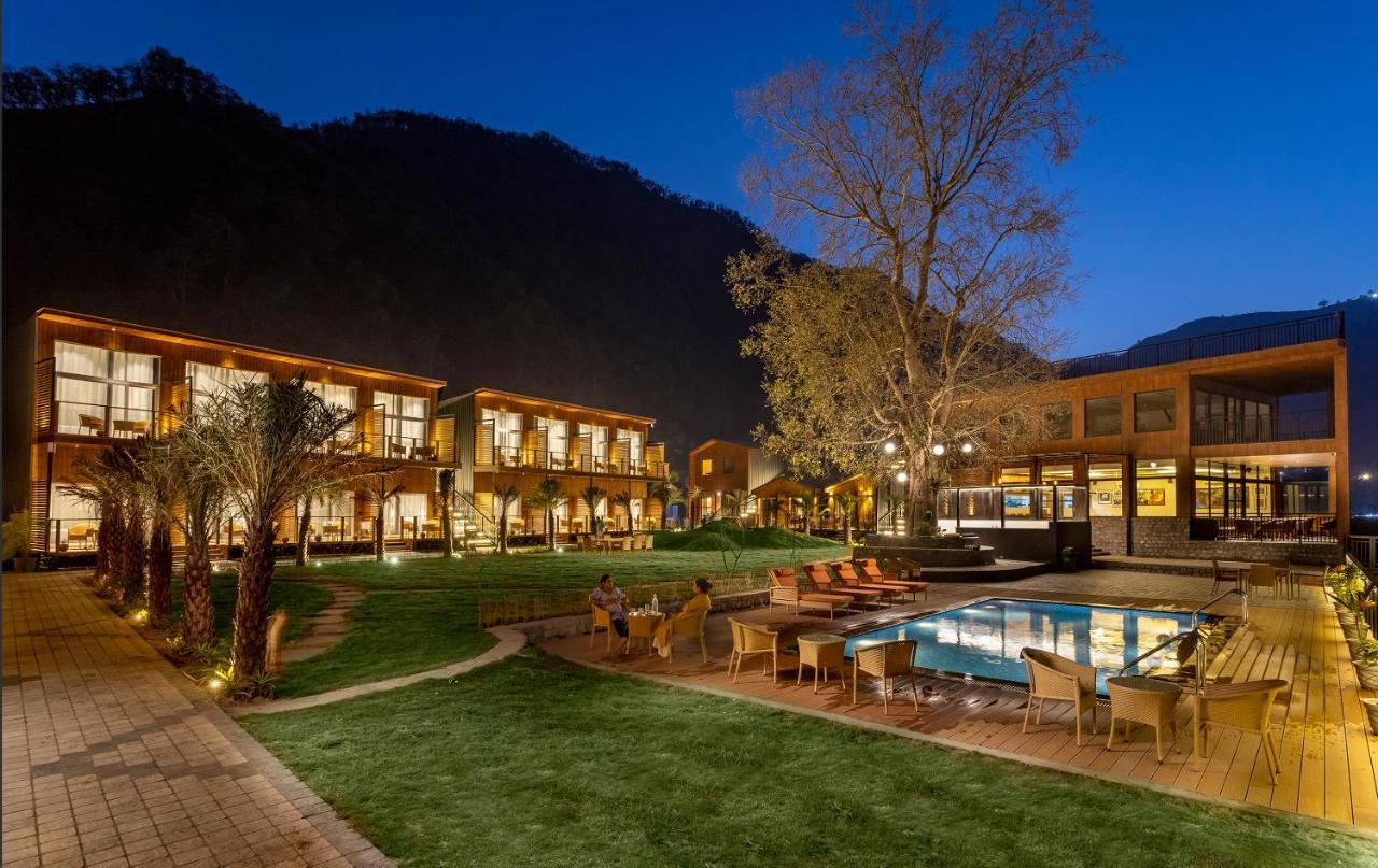 Justa Rasa Retreat & Spa Rishikesh Bijni Zewnętrze zdjęcie