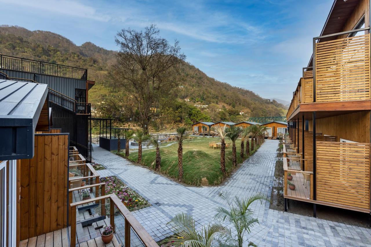 Justa Rasa Retreat & Spa Rishikesh Bijni Zewnętrze zdjęcie