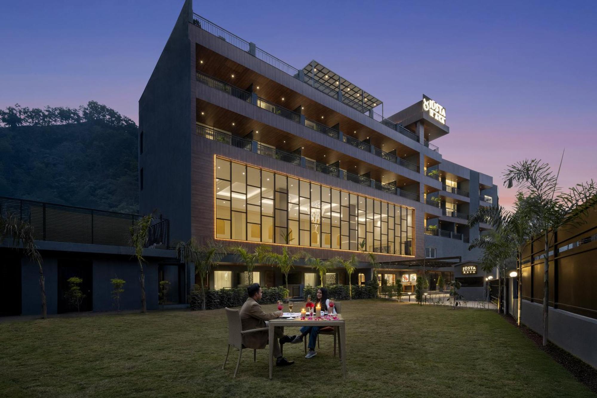 Justa Rasa Retreat & Spa Rishikesh Bijni Zewnętrze zdjęcie
