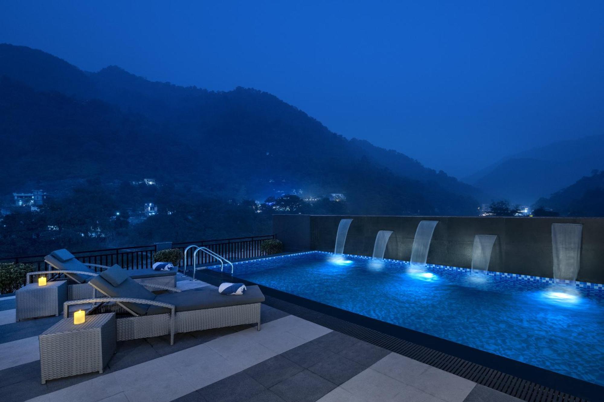 Justa Rasa Retreat & Spa Rishikesh Bijni Zewnętrze zdjęcie