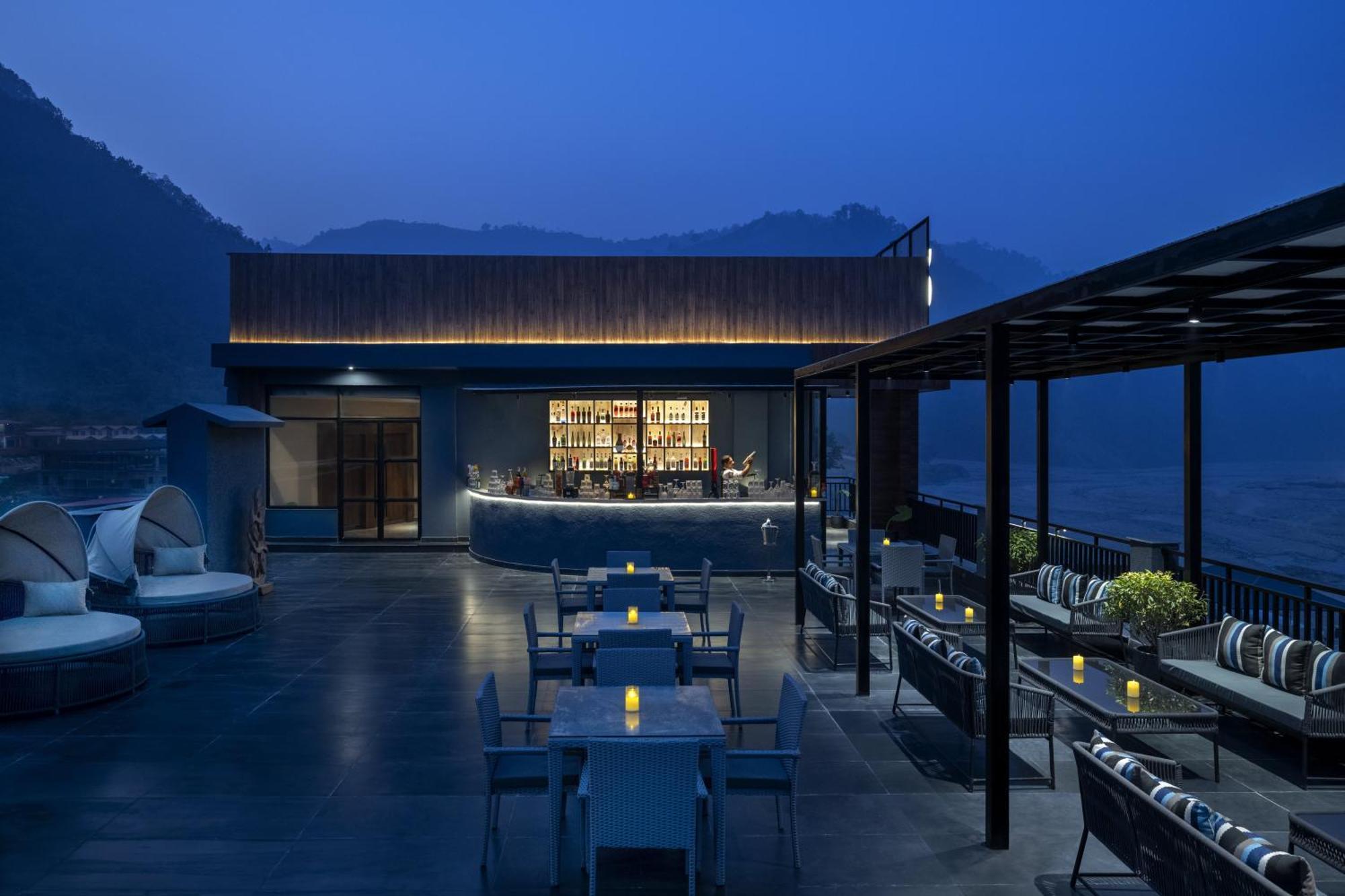 Justa Rasa Retreat & Spa Rishikesh Bijni Zewnętrze zdjęcie