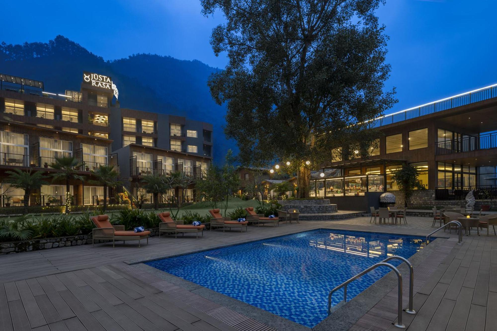 Justa Rasa Retreat & Spa Rishikesh Bijni Zewnętrze zdjęcie