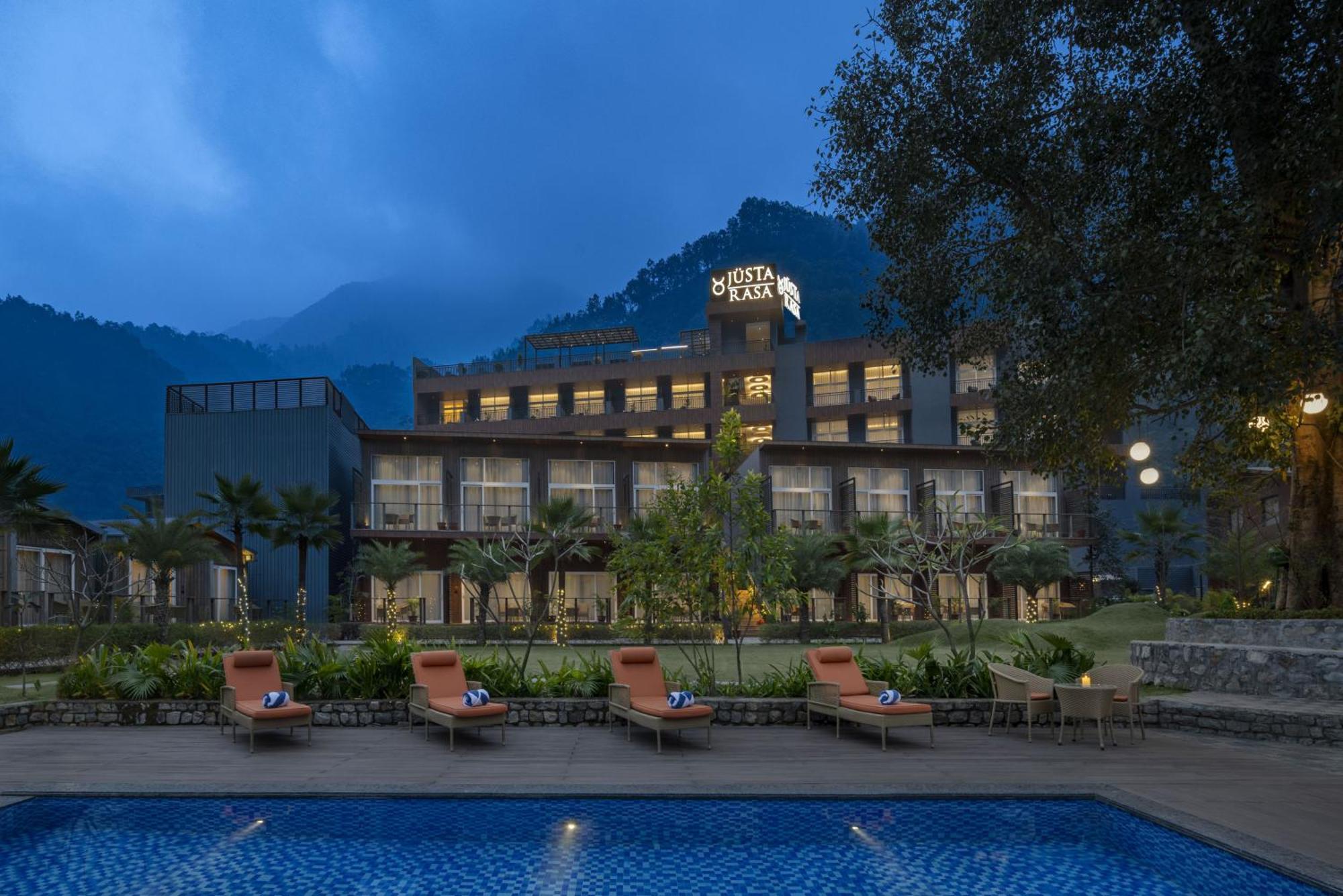 Justa Rasa Retreat & Spa Rishikesh Bijni Zewnętrze zdjęcie