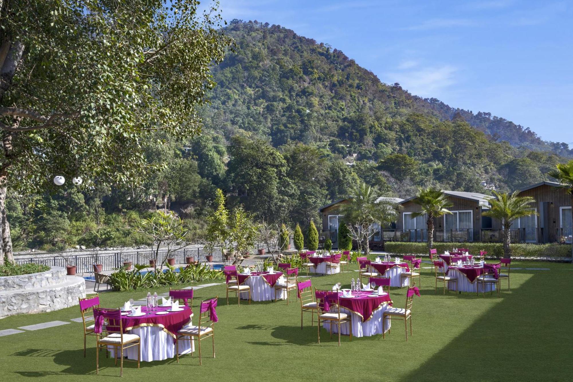 Justa Rasa Retreat & Spa Rishikesh Bijni Zewnętrze zdjęcie