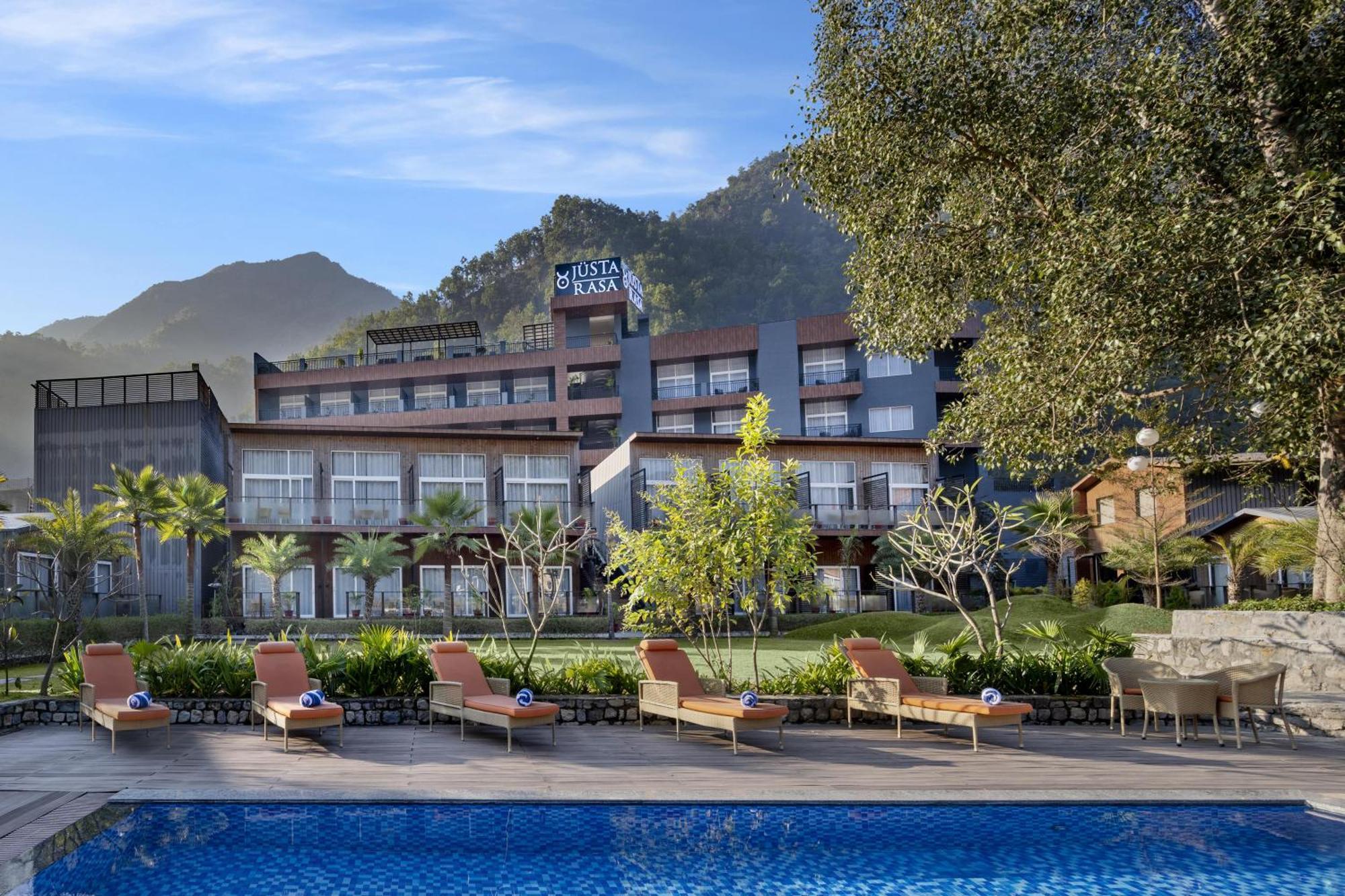 Justa Rasa Retreat & Spa Rishikesh Bijni Zewnętrze zdjęcie
