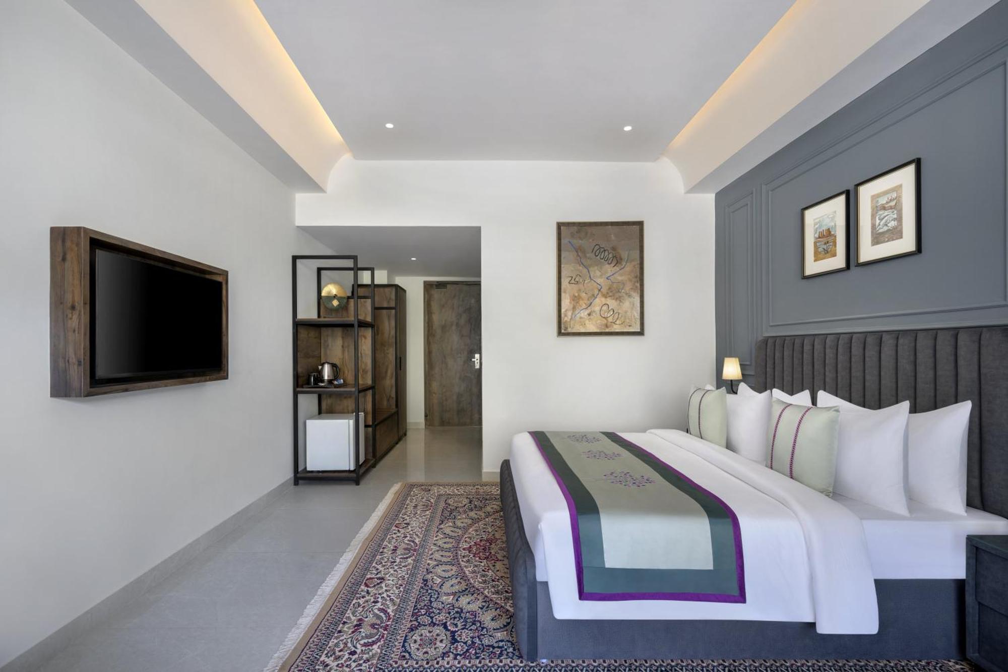 Justa Rasa Retreat & Spa Rishikesh Bijni Zewnętrze zdjęcie