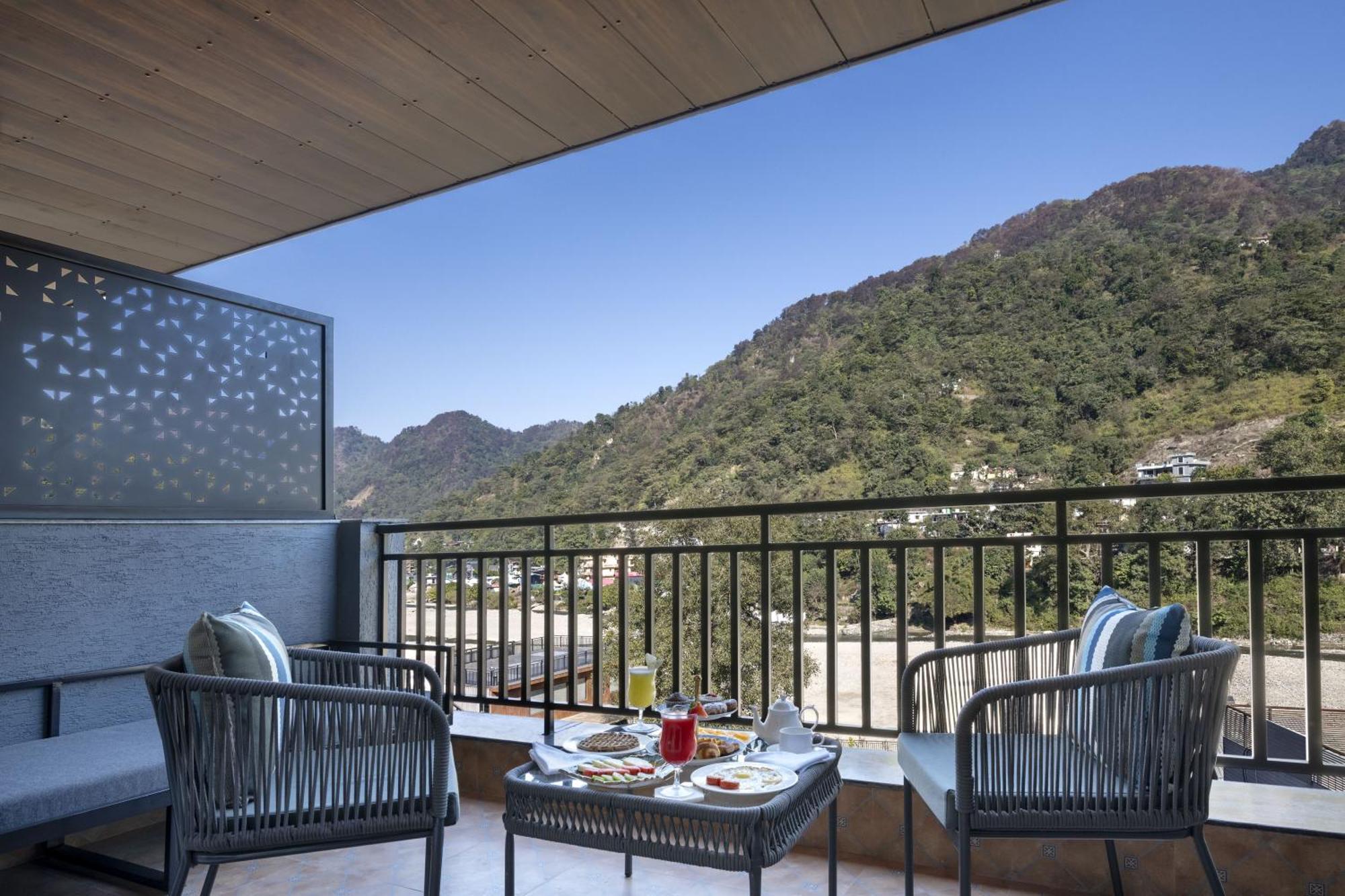 Justa Rasa Retreat & Spa Rishikesh Bijni Zewnętrze zdjęcie
