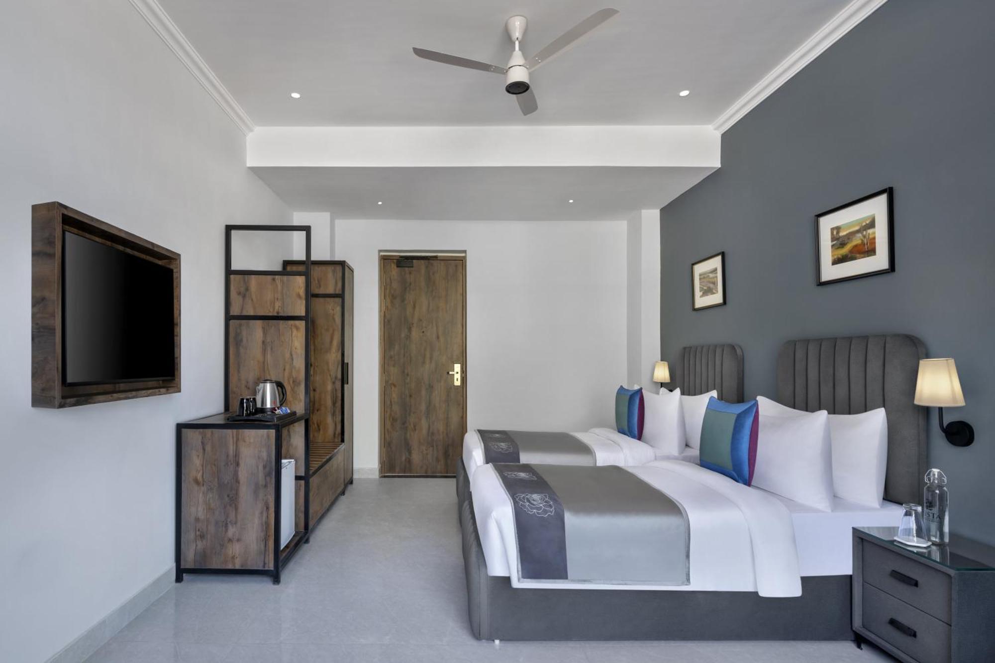 Justa Rasa Retreat & Spa Rishikesh Bijni Zewnętrze zdjęcie