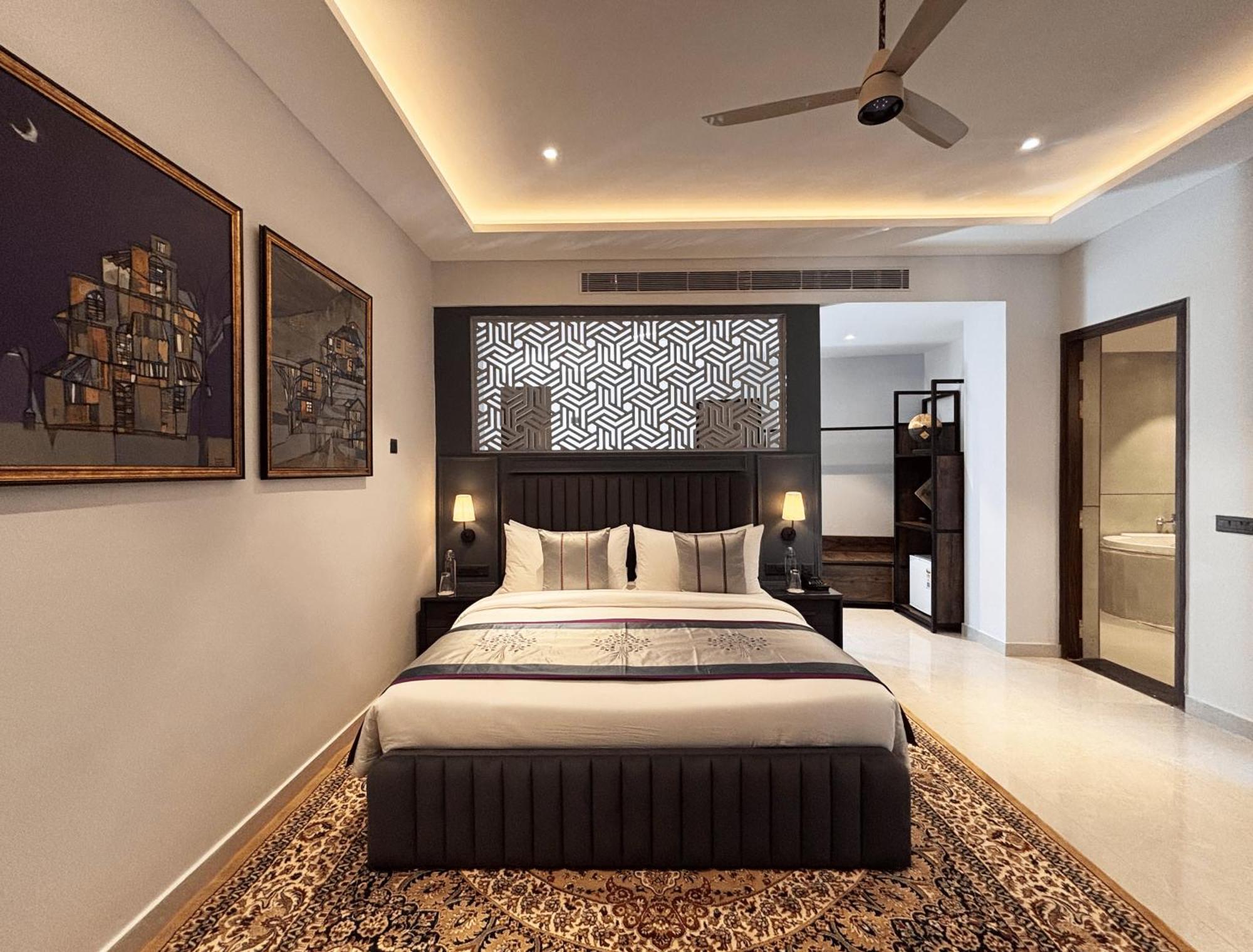 Justa Rasa Retreat & Spa Rishikesh Bijni Zewnętrze zdjęcie